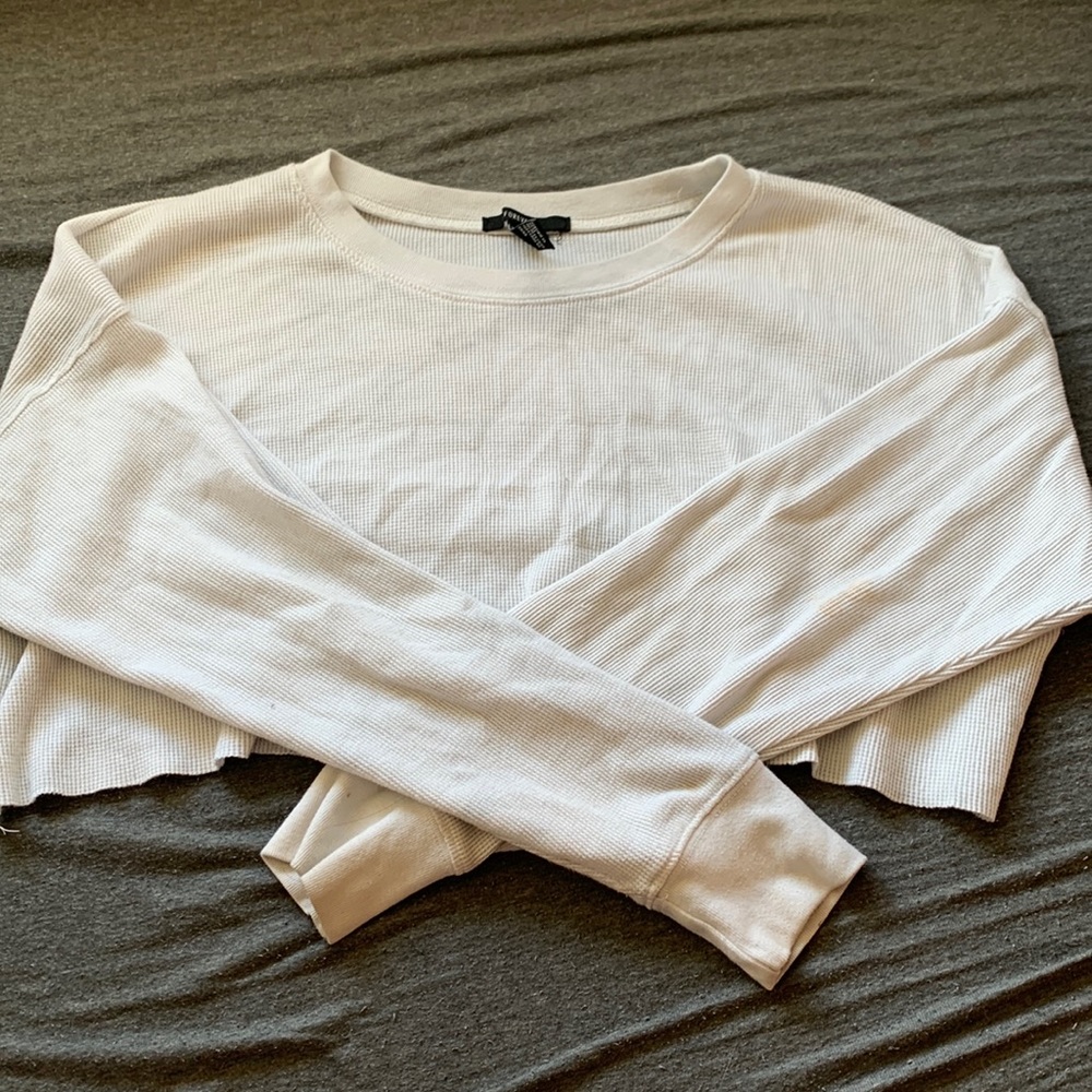 Crop top long sleeve-forever 21